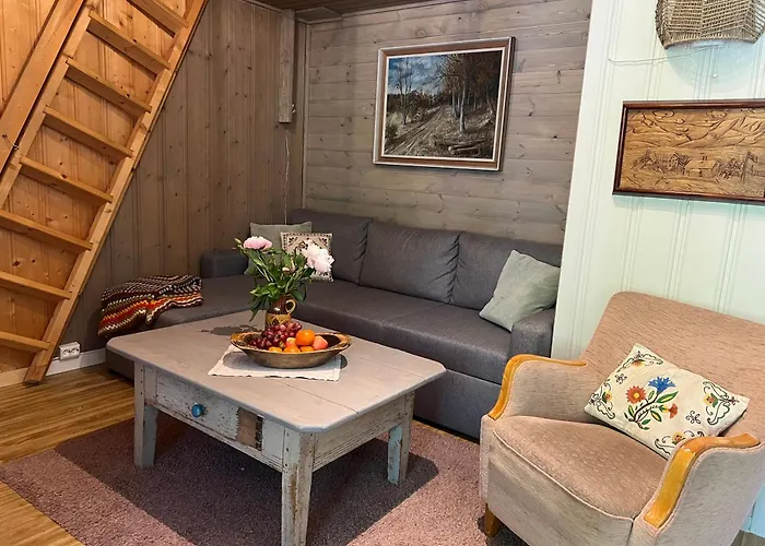 Newly Renovated Near Al Center, Mountains & Feriehus Liagardane
